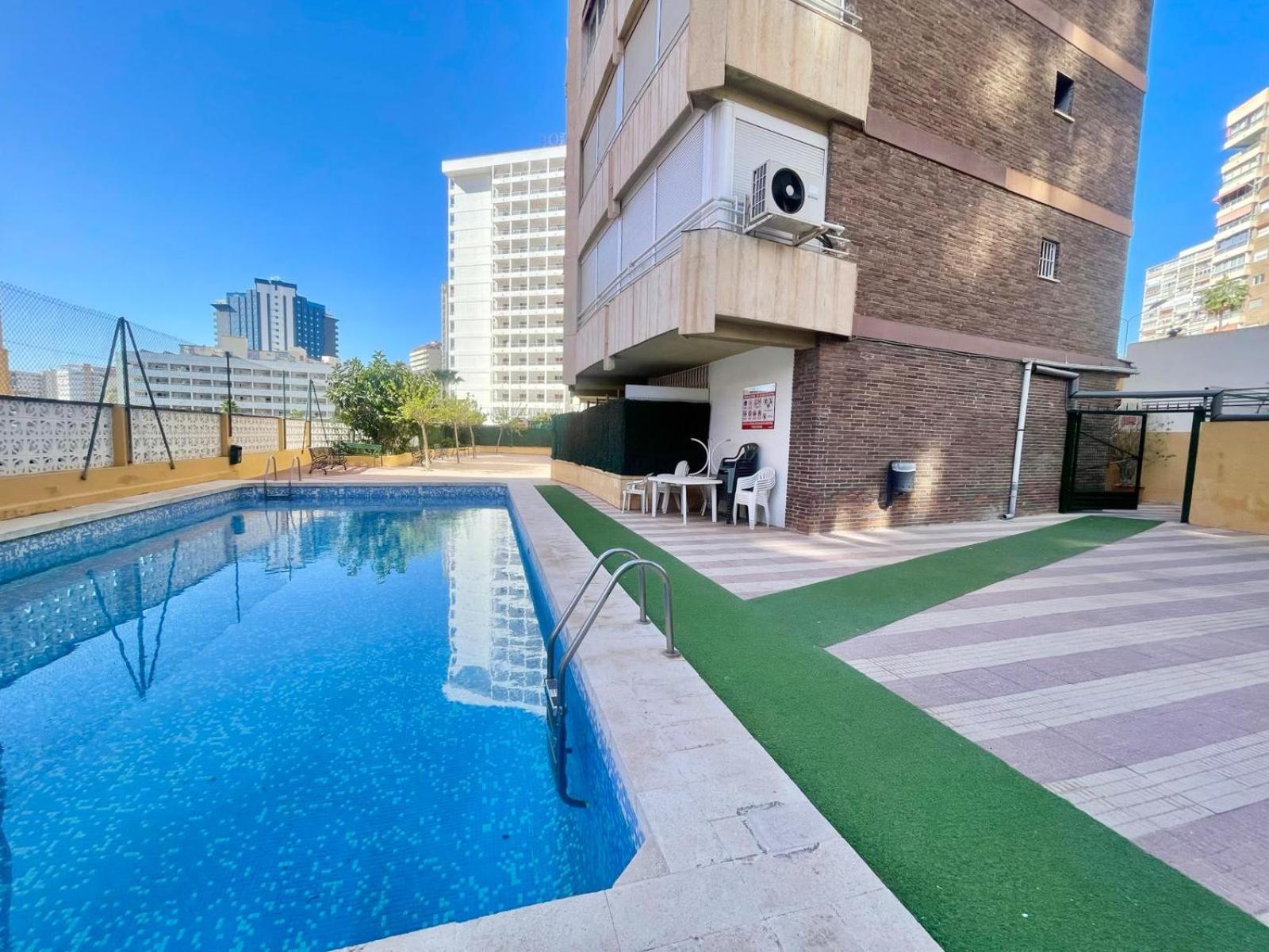 Hidalgo Levante Beach Benidorm Exterior foto