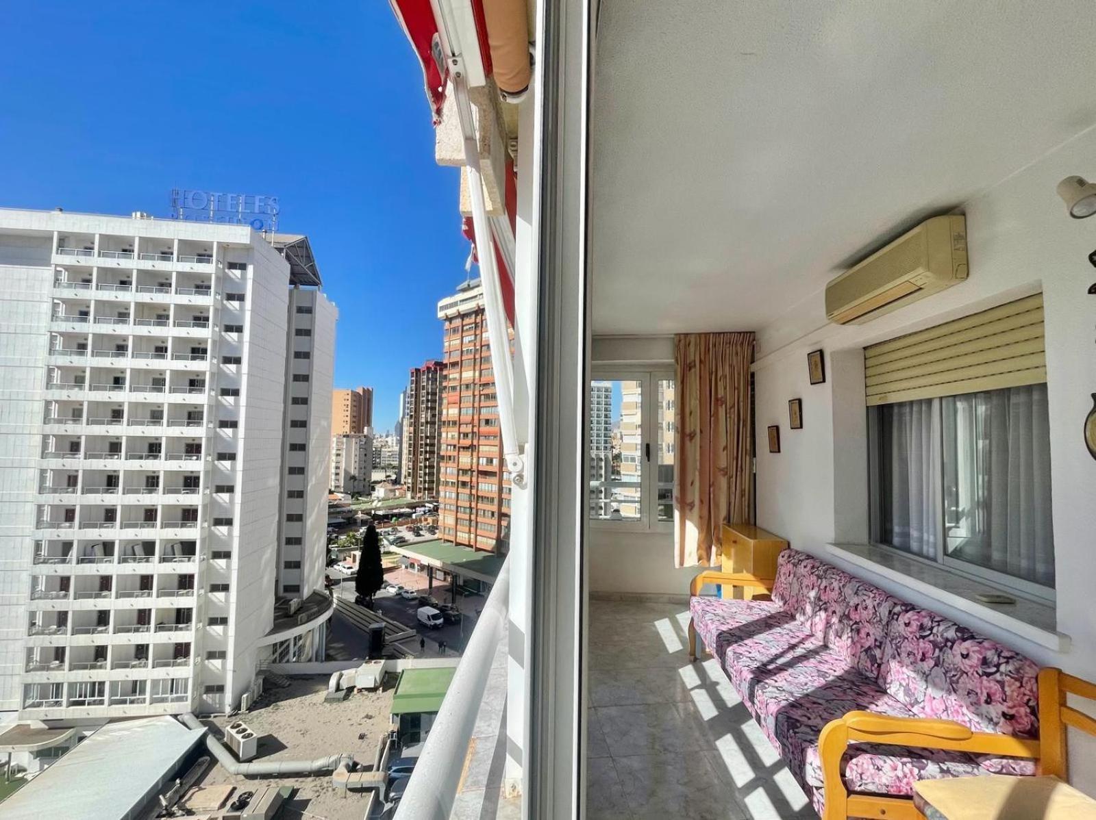Hidalgo Levante Beach Benidorm Exterior foto